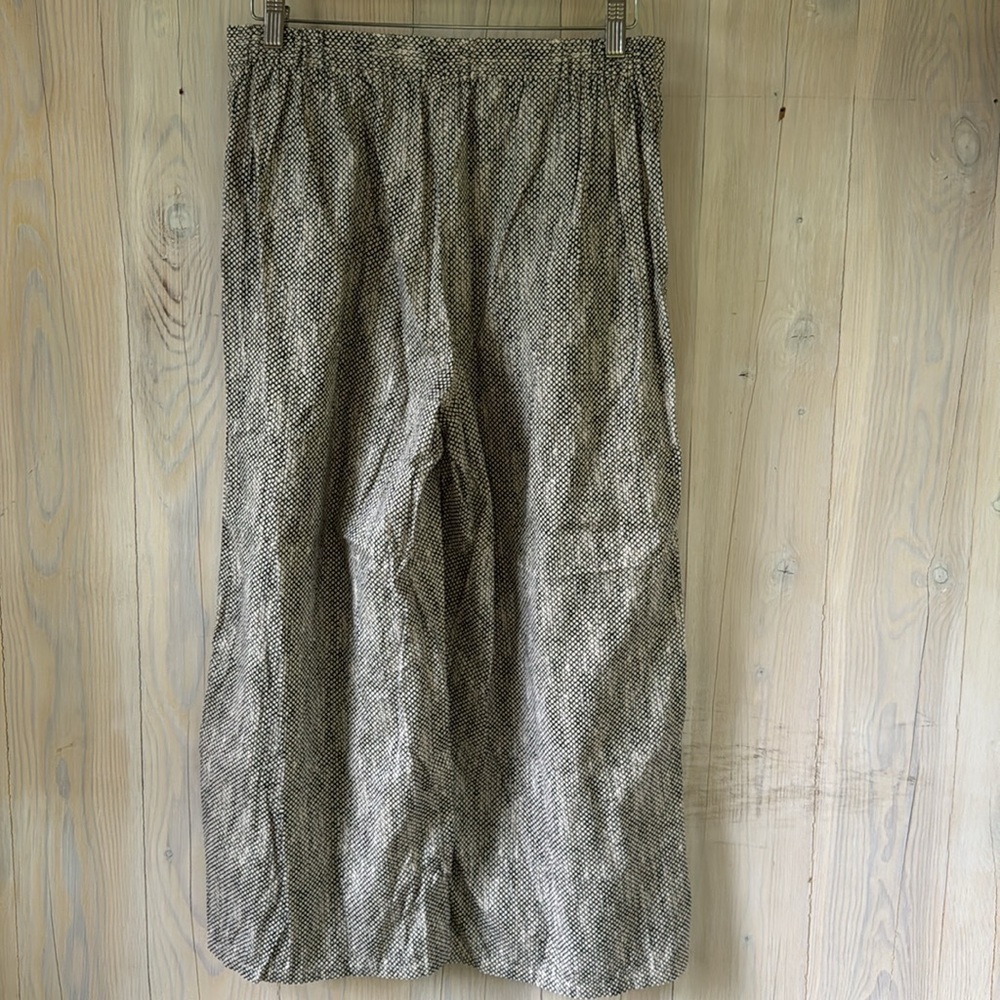 Eileen Fisher Lightweight Cotton Pants Size M - Picture 2 of 11